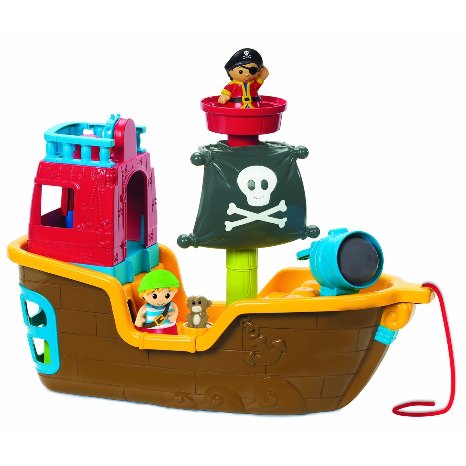 MEGA Pull Along Musical Pirate Ship (Giveaway) | The Good Stuff Guide