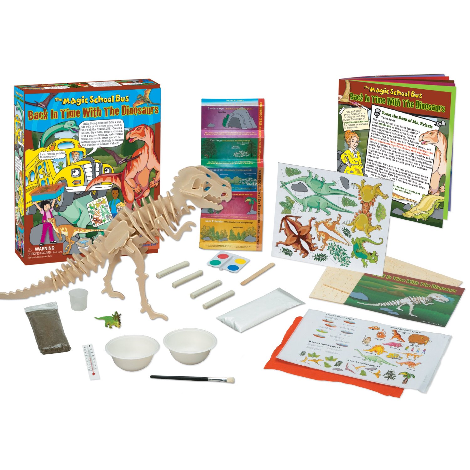 {Giveaway} Magic School Bus Science Sets