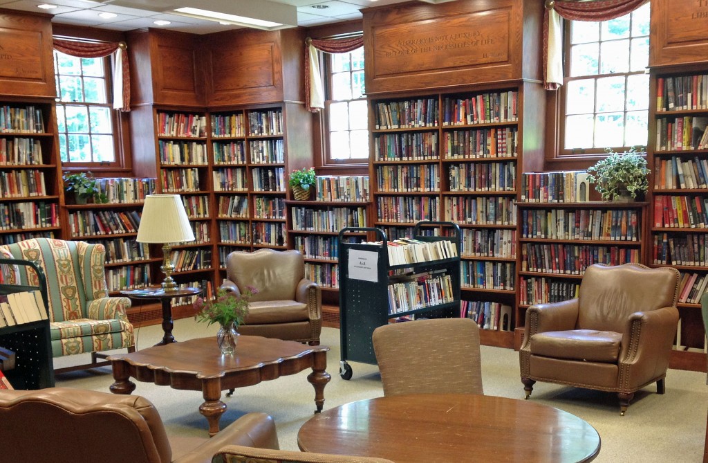 Reading Room | Perrot Memorial Library Old Greenwich, CT